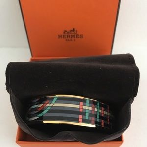 Hermès bangle wide bracelet